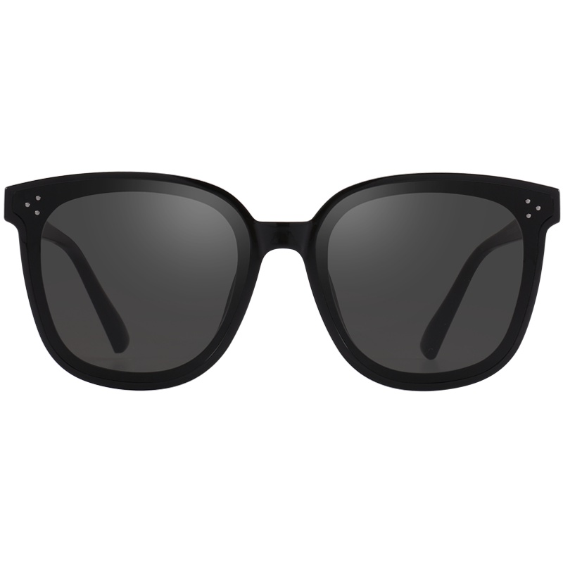 JIGOTT太阳镜女 防紫外线时尚复古显脸小眼镜网红墨镜2019新款潮 52038