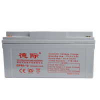 德际 UPS蓄电池GP65-12 12V65AH EPS电源直流屏铅酸免维护蓄电池