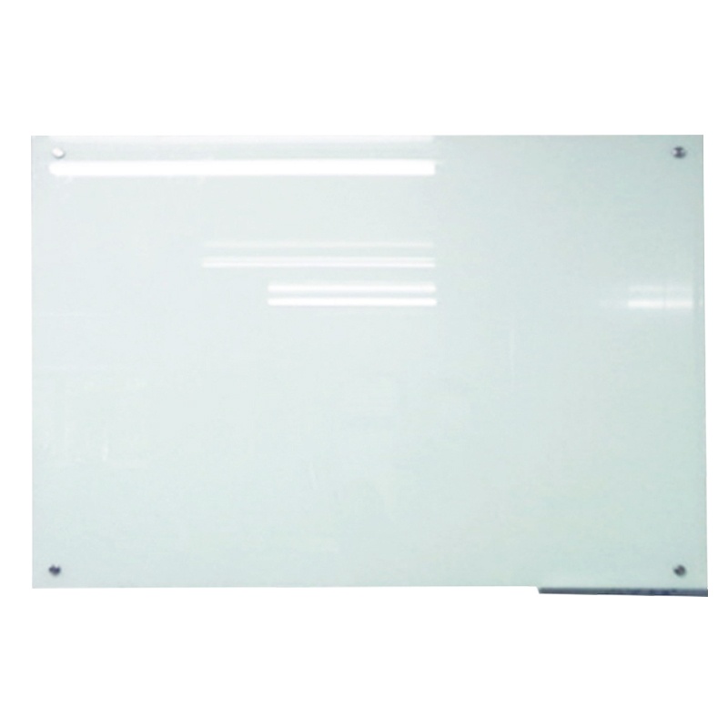 北京钢化磁性玻璃白板办公会议超白玻璃教学写字挂式办公留言板