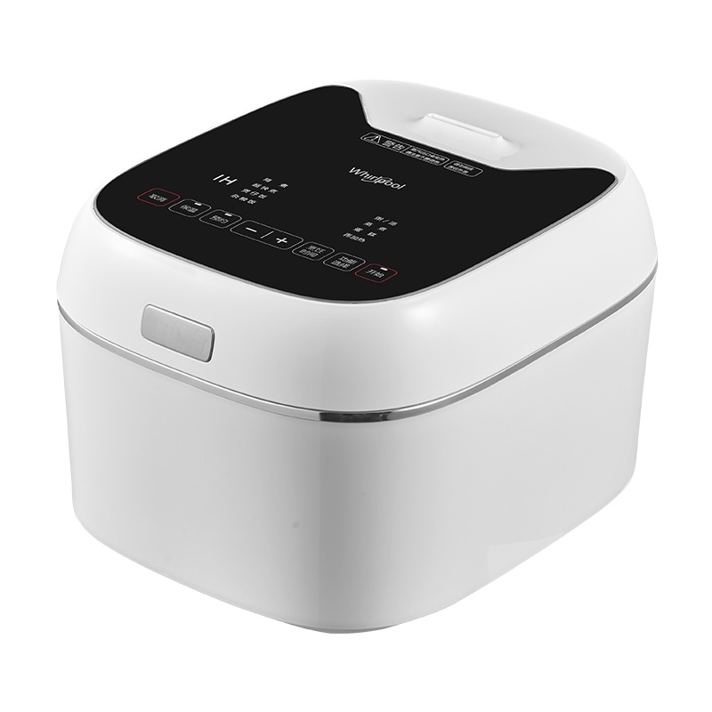 惠而浦电饭煲WRC-IH305DG IH加热 黑晶玻璃面板 不沾涂层智能电饭煲