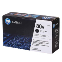 惠普(HP)CF280A 80A 黑色硒鼓(适用 打印机 LaserJet Pro 400 M401 400 )