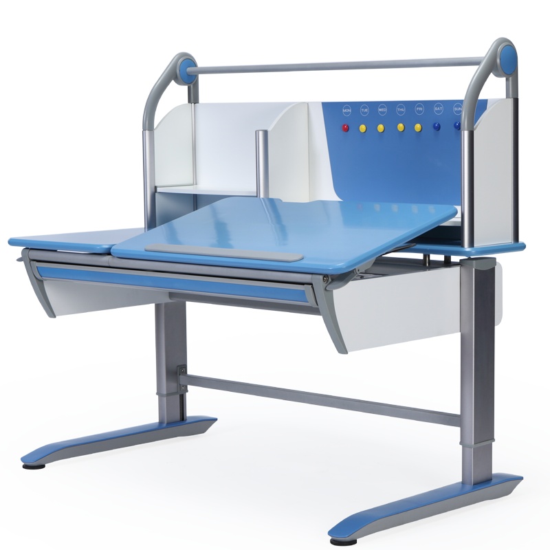 爱学习儿童学习桌椅套装书桌多功能 小学生写字桌家用