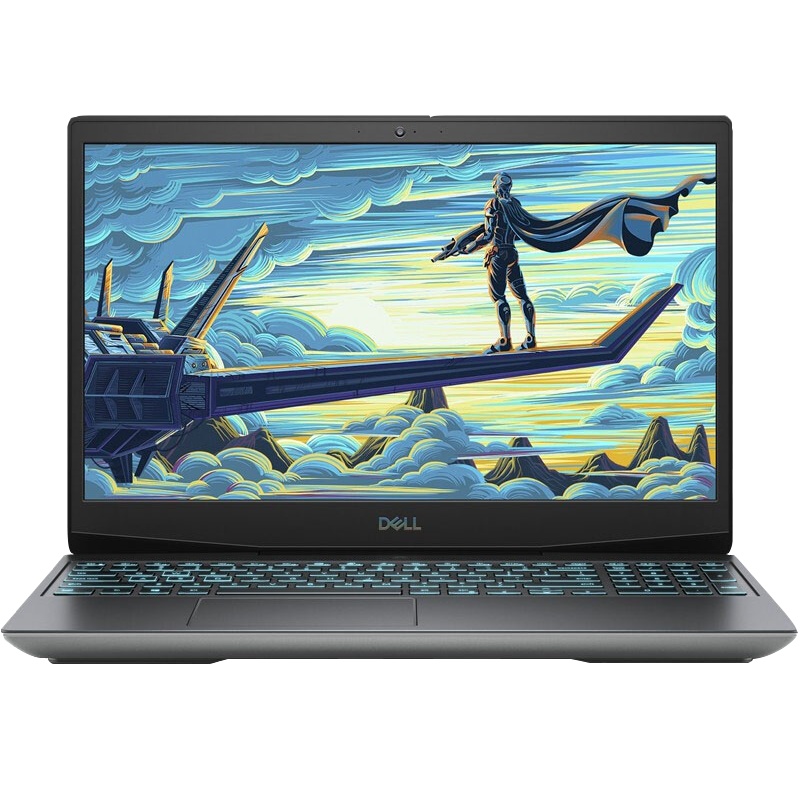 戴尔（DELL）游匣G5-5500 电脑 15.6英寸学生电竞游戏本笔记本电脑i5-10300H 16G 512GB固态 GTX1650TI 4G独显 背光键盘 72%色域 定制版
