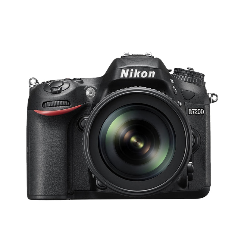 尼康(Nikon) D7200(18-200mm)数码单反相机 单镜头套装 约2416万像素