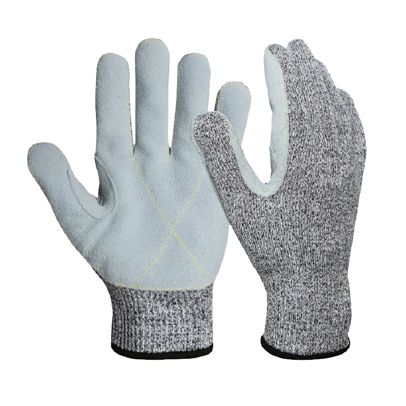 誉丰YL-5054钢丝防切割手套