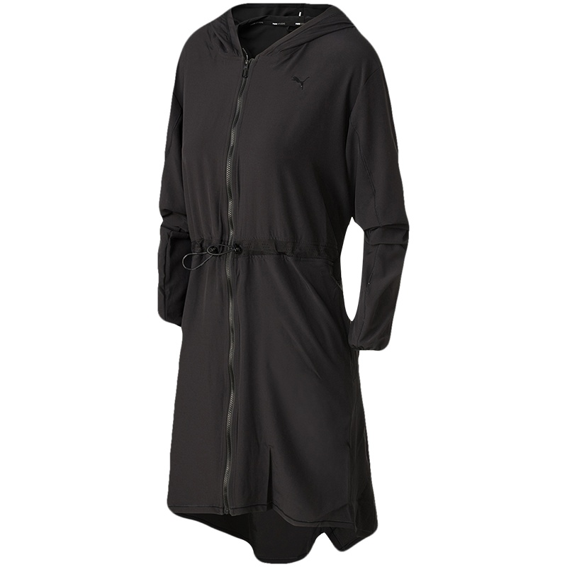 彪马PUMA女装运动服休闲连帽防风衣外套519643