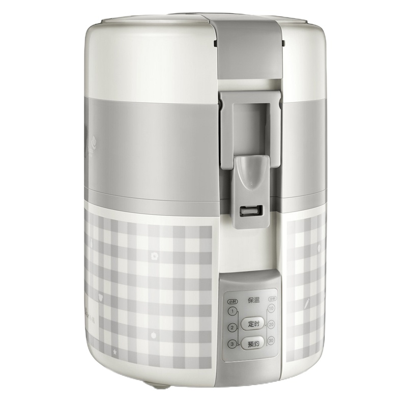 小熊(bear)DFH-A20D1 电饭盒保温饭盒可插电加热蒸饭器真空保鲜迷你电饭煲