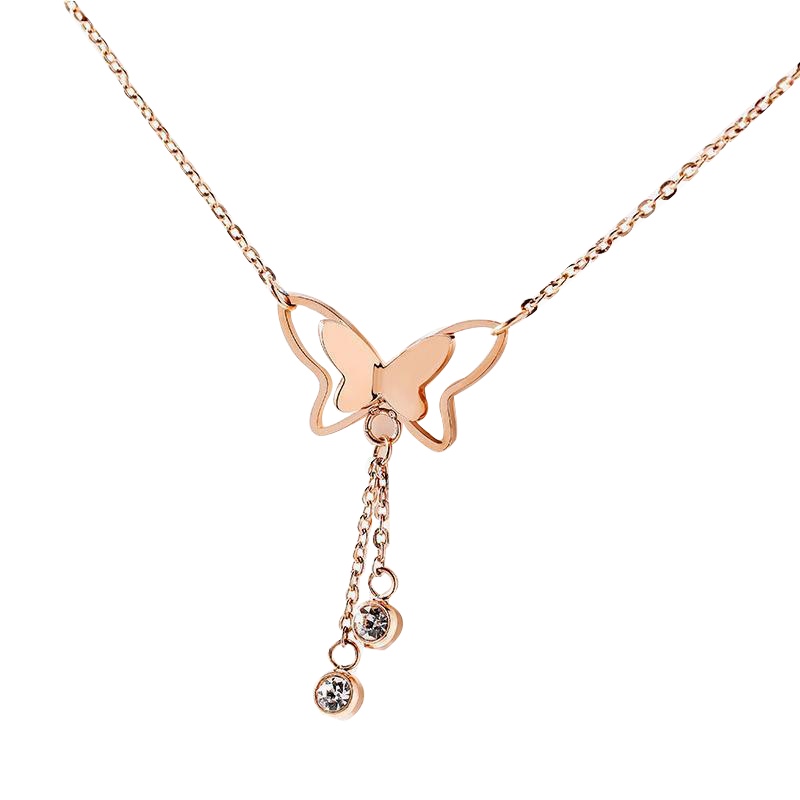 依帝魅脚链夏季新款蝴蝶手链脚链气质脚链女清新潮人女士脚饰送女友异地恋生日送恋人情人节礼物