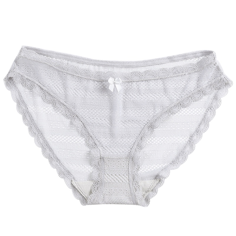 俞兆林纯棉春季低腰无痕透气无痕高弹力女士三角裤