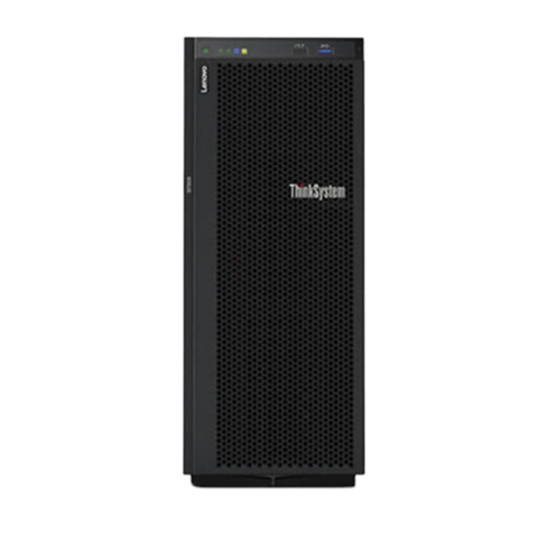 联想(ThinkSystem)ST558 商用服务器 4210R 双银牌 4*32G 480G企业级硬盘 8TSATA硬盘 530-8I 550W双电