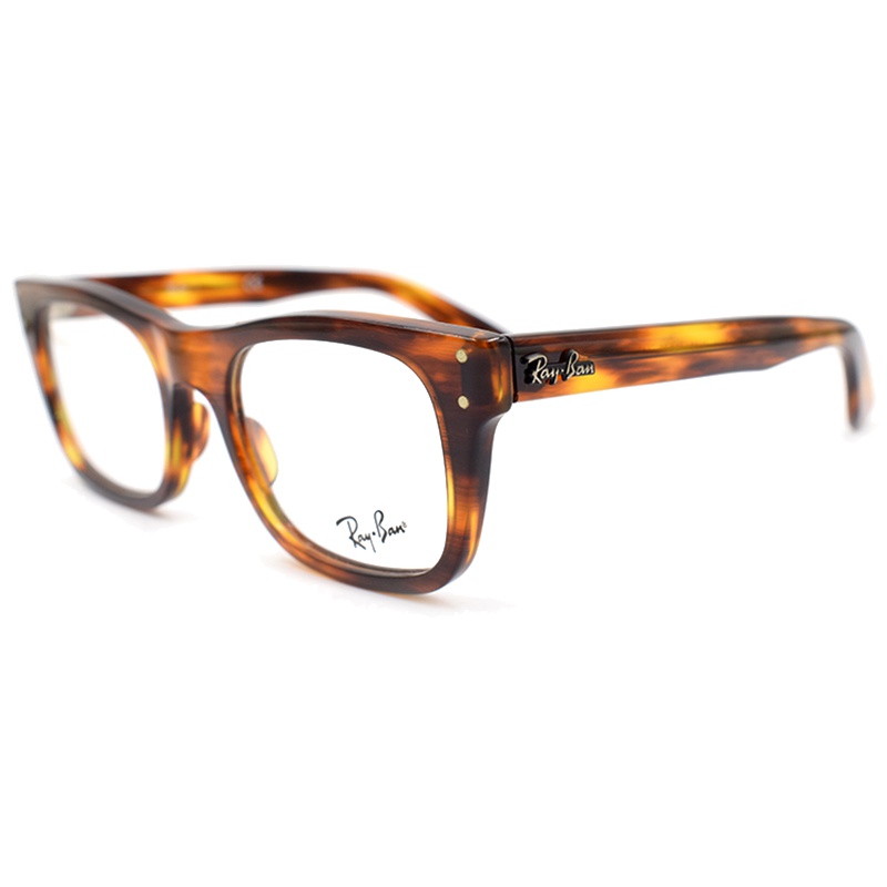 Ray-Ban/雷朋 卓越风尚系列炫酷达人款假日旅行版绅士光学眼镜RB5227（适合亚洲人士脸型）（舒适鼻托）轻盈材质