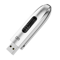 DM 256GB USB3.1固态U盘 FS220疾风 读速300MB/s 写150MB/s 可伸缩推拉电脑车载高速u盘
