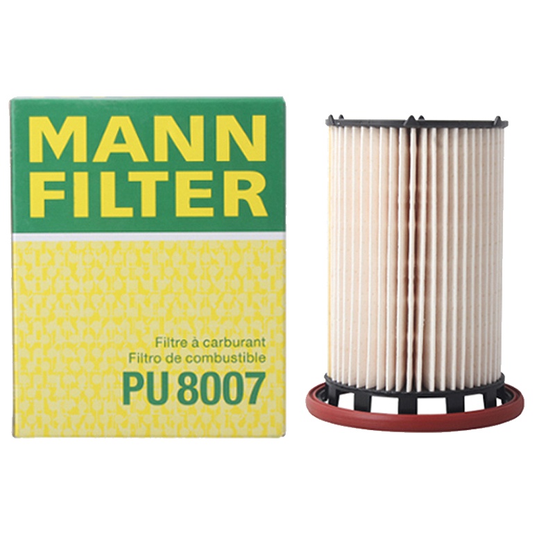 曼牌(MANN)燃油滤PU8007适配11-15款途锐 3.0TDI/11-16款卡宴 3.0TDI