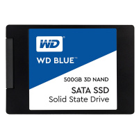 西部数据 WDS500G2B0A Blue系列固态硬盘 500GB SATA3.0接口