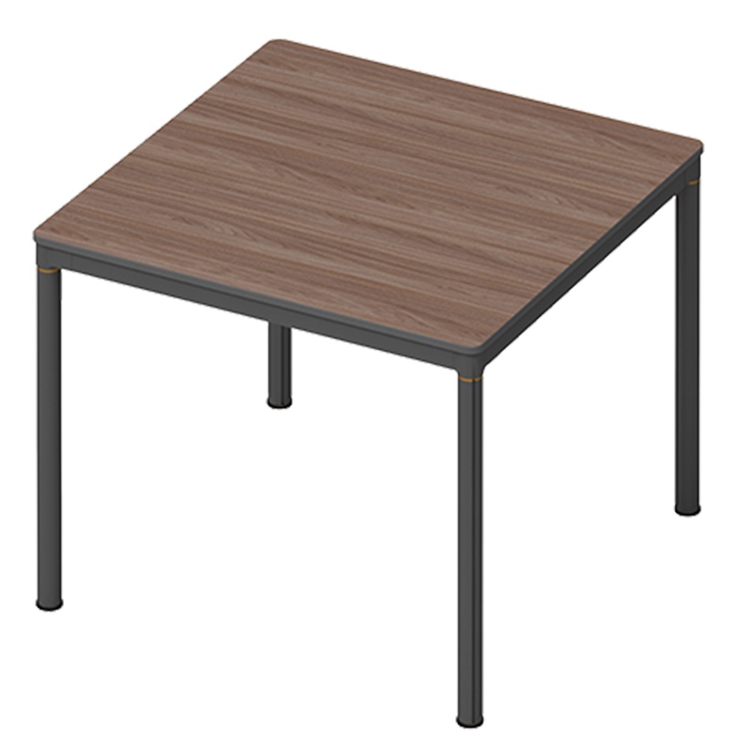 鑫金虎 办公家具会议桌方形办公室培训桌小型洽谈桌简约现代条桌接待桌