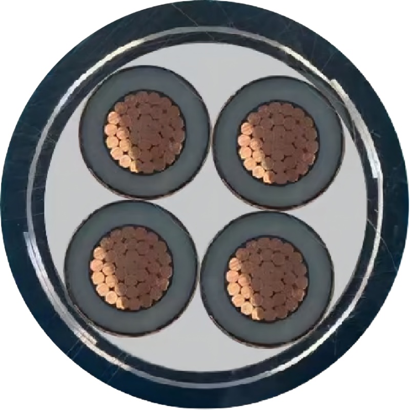 秦源牌 ZR-YJV22-0.6/1KV-4*120mm² 阻燃铜芯钢带铠装电力电缆 元/米 定制商品 联系客服