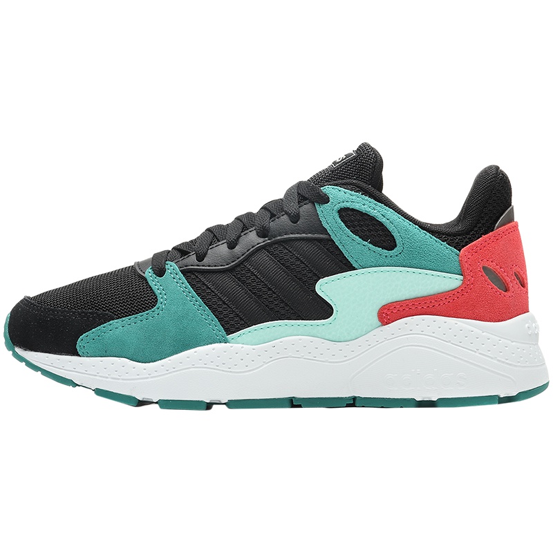 Adidas阿迪达斯NEO女鞋易烊千玺同款CHAOS复古老爹鞋休闲鞋EF1050