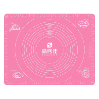 尚烤佳硅胶案板揉面垫不沾擀面垫加厚带刻度面板垫面案板烘焙工具送切面刀刮板HB-006