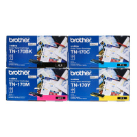 兄弟(brother)原装硒鼓/粉盒TN-170BKCMY粉盒