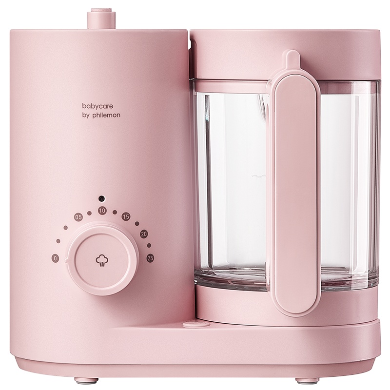 babycare辅食机婴儿多功能蒸煮一体研磨器小型宝宝辅食工具料理机