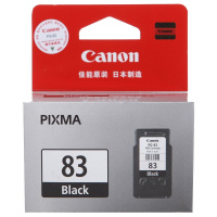 佳能(Canon) PG-83 黑色 墨盒 适用 E618/E608/ E518