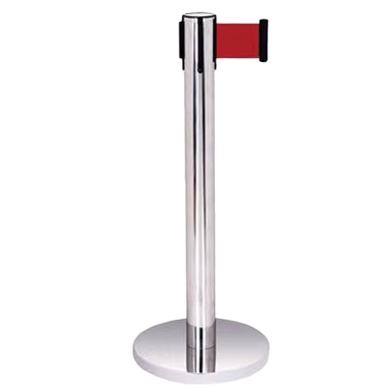 优质栏镜钢一米栏杆座伸缩带护栏隔离栏