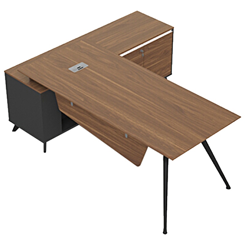 [硕辉]AFL-D0120H职员桌 现代主管电脑办公桌 200*168*76cm