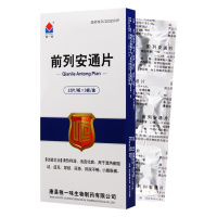 独一味 前列安通片 0.38g*36片/盒