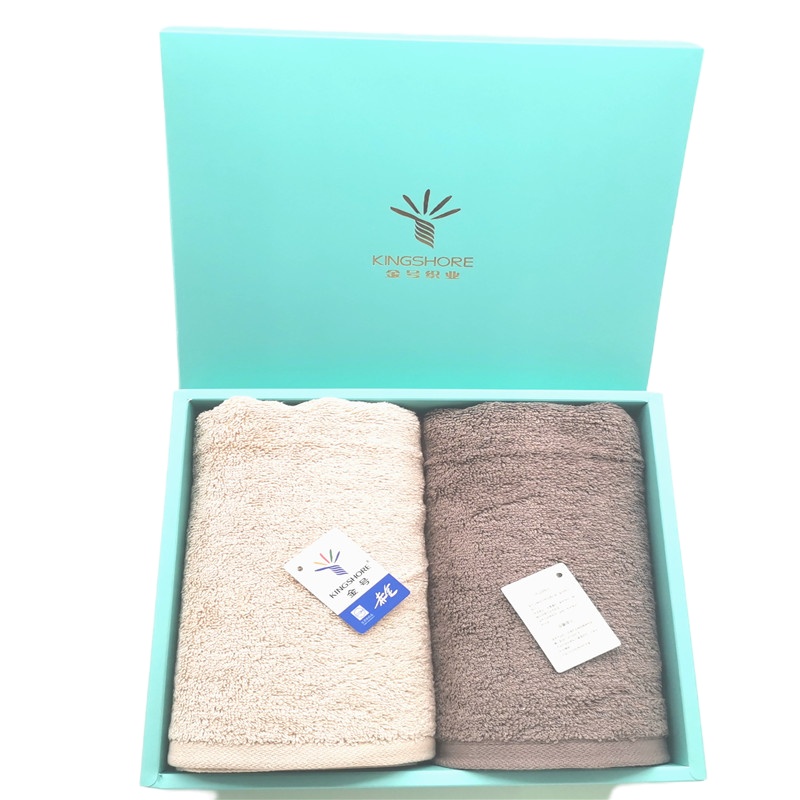 金号(KING SHORE) 柔软强吸水加厚洗脸巾毛巾
