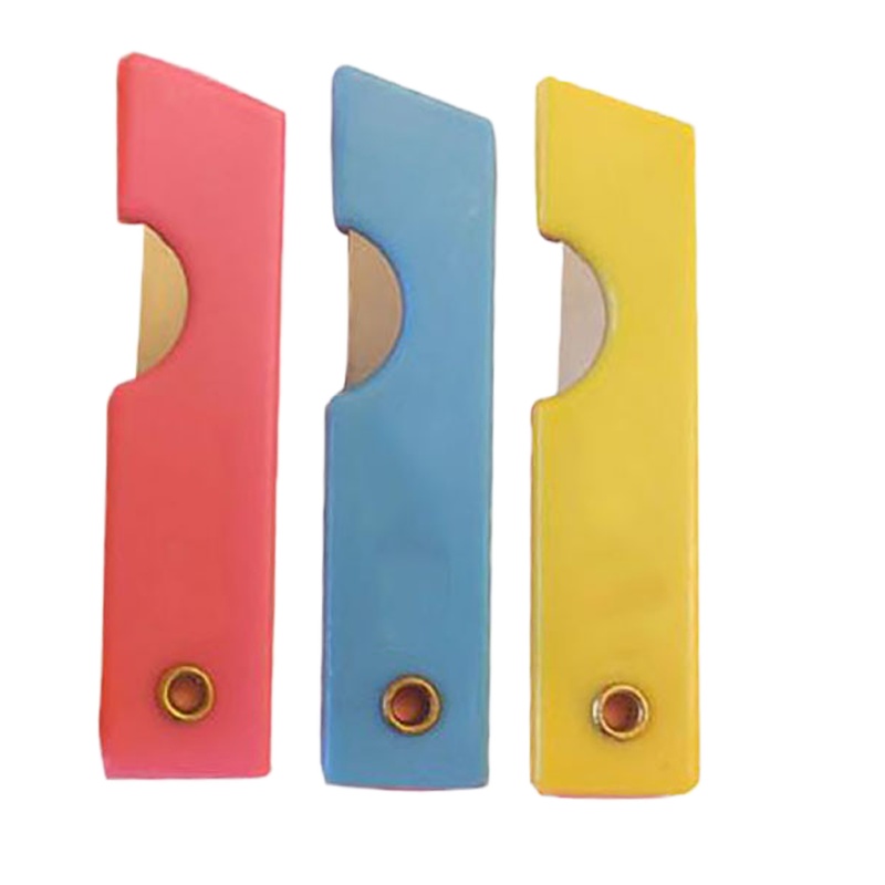 边碧 D588老式儿童削铅笔小刀塑料柄折叠刀 JH