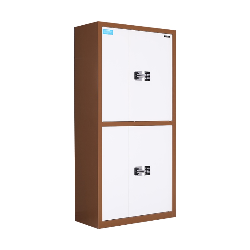 [硕辉]通双节咖啡套色保密柜 保密文件柜 办公柜 国保锁