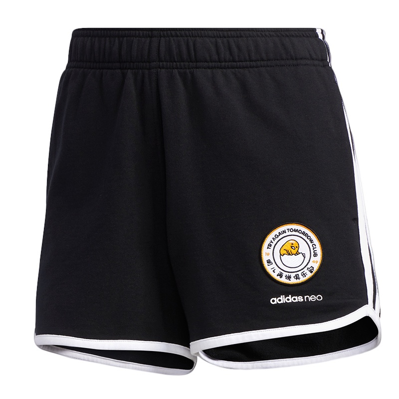 Adidas阿迪达斯短裤女新款运动休闲五分裤热裤GL7229