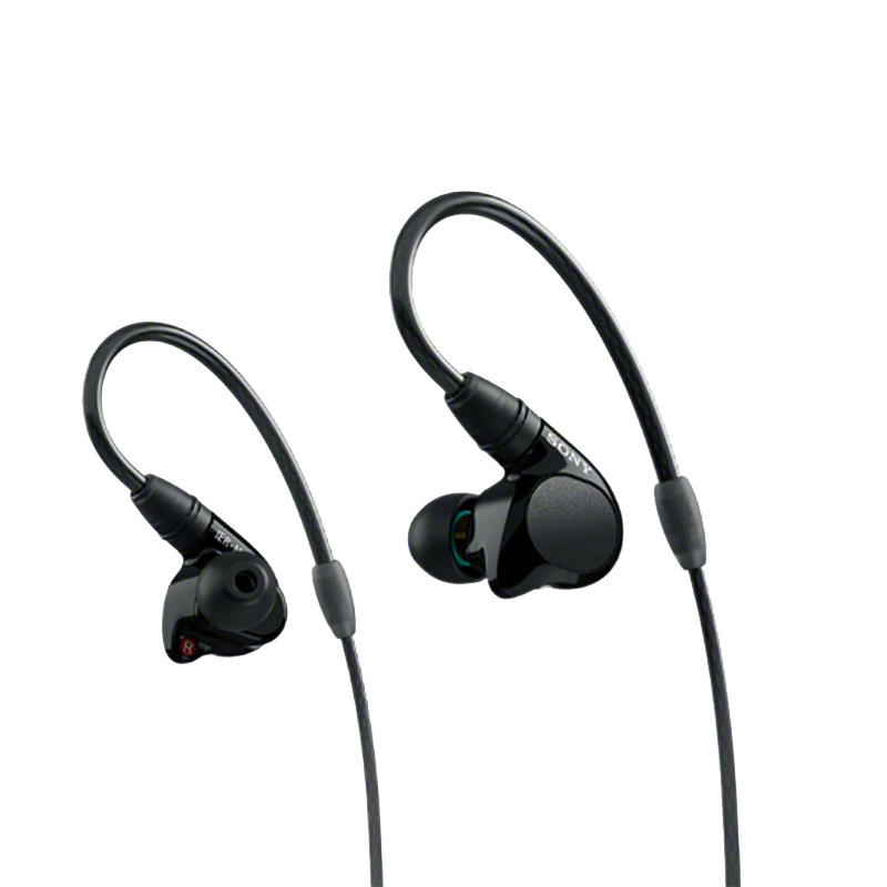 索尼(SONY)IER-M7 Hi-Res入耳式高解析度有线耳机 黑色