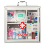 爱备护 高校实验室壁挂急救箱药箱套装 ABH-G001A