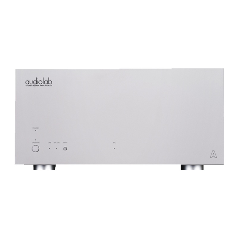 Audiolab/傲立 A1 发烧HiFi高保真H-END纯后级功放机大功率