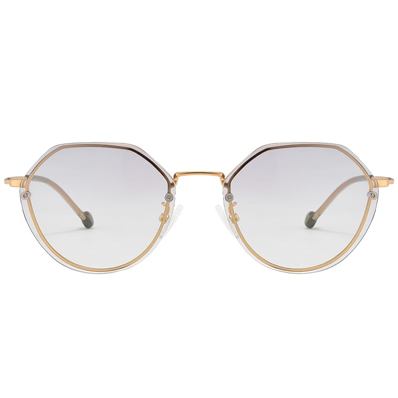 尊泰光学眼镜防蓝光眼镜多边框文艺复古眼镜可定制度数G款眼镜