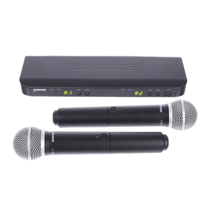 无线麦克风-双手持 BLX288PG58