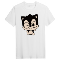 夏季男士修身圆领纯棉短袖T恤潮流半袖体恤衣服男装T DT10109