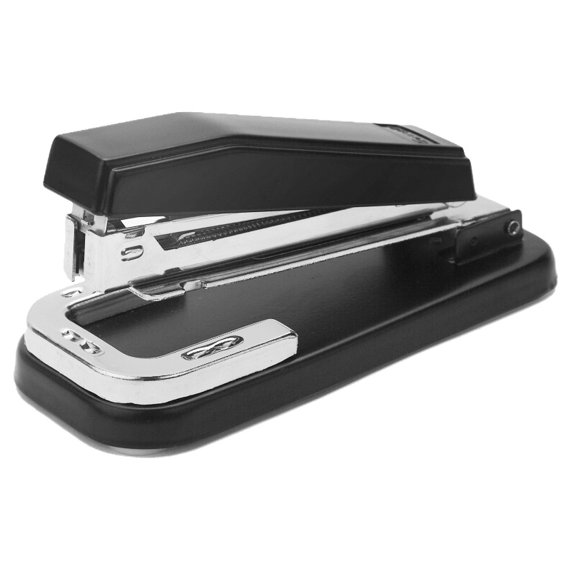 广博(GuangBo) DSJ7414 旋转型订书机(2个) 12号订书器 金属拉杆订书器旋转订书机装订器 颜色随机