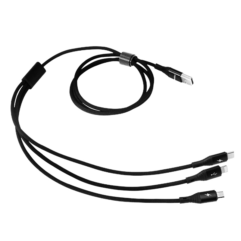 恩谷一拖三数据线EG-918