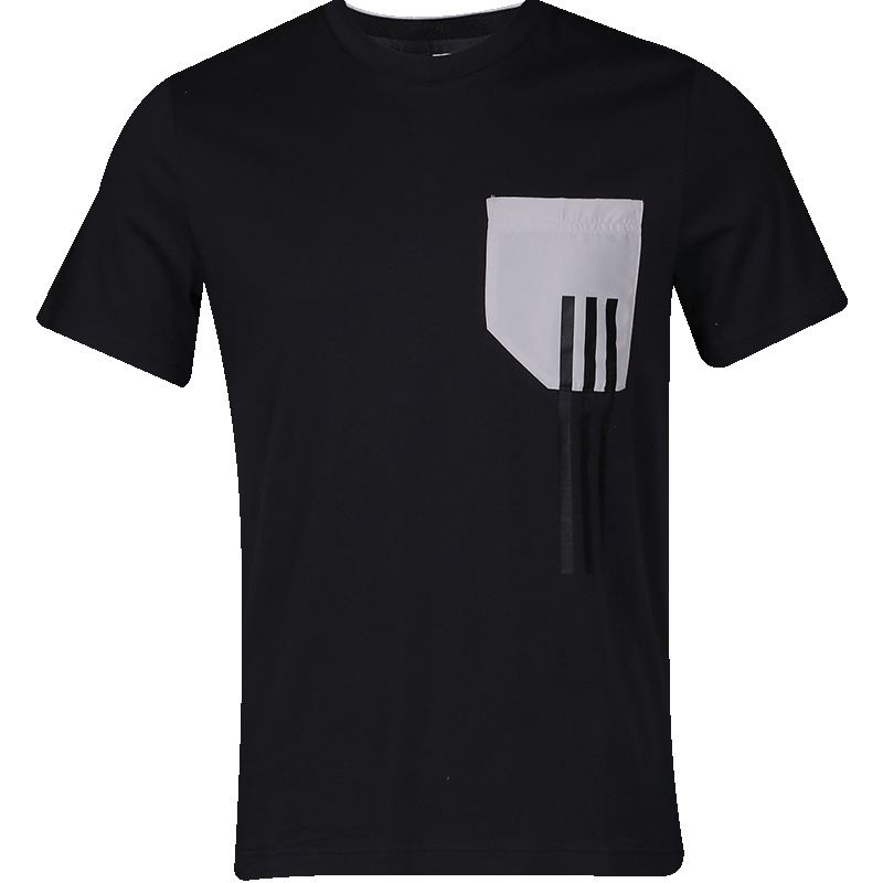 Adidas阿迪达斯 夏季新款男子圆领运动休闲短袖T恤 CW3599 CF9539