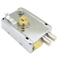 ANRUITE 方形防盗门锁 右35-50-xzw