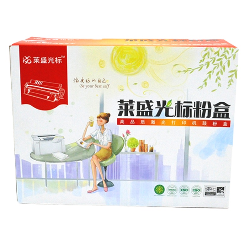 莱盛光标 LSGB-Q6511A 黑色墨粉盒 适用于HP LJ-2410/2420/2430(个)