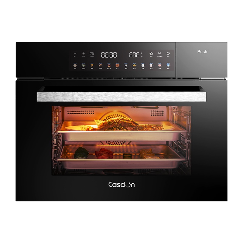 casdon/凯度新品SR5621SC15-FM蒸烤箱
