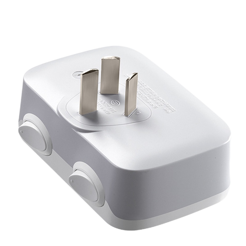 公牛（bull）插座 GN-9323D 大功率一转二热水器无线转换器插头