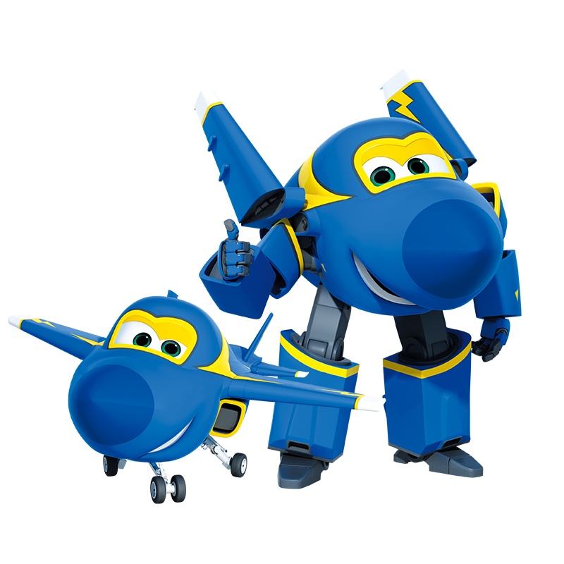 奥迪双钻 AULDEY 超级飞侠 3岁以上男孩女孩儿童益智玩具套装礼物礼盒 大号变形机器人-酷飞 710230