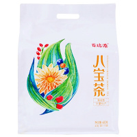 百瑞源(BERYL) 宁夏特产 八宝茶枸杞盖碗茶600g*2袋(菊花型)袋装