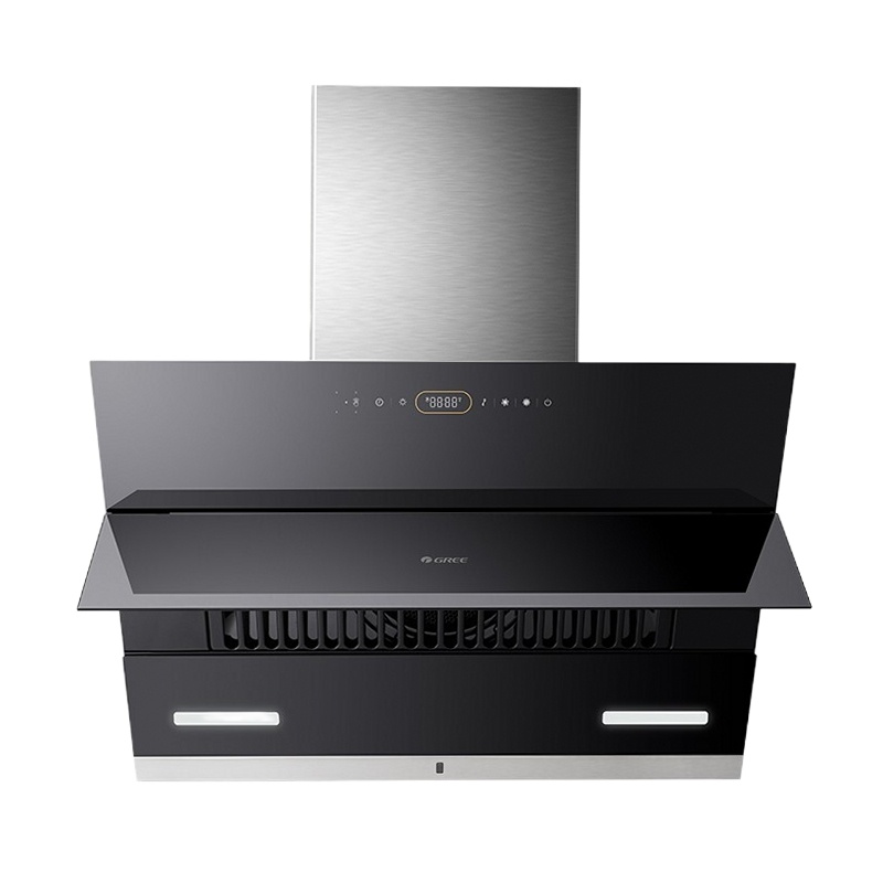 格力(GREE)油烟机 CXW-260-C9SX65 抽油烟机21m³大吸力家用挥手智控烟灶联动侧吸式大风压排烟整机可拆