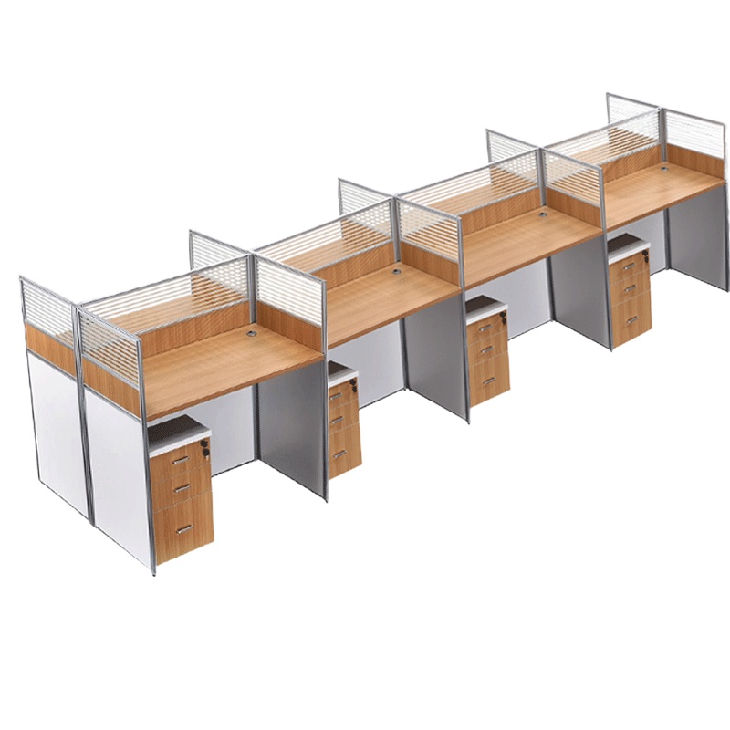 鑫金虎 办公桌 职员桌组合 办公桌隔断办公屏风支持定制办公家具