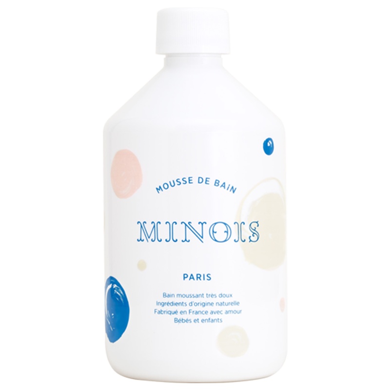 法国minois paris婴儿有机泡泡浴宝宝沐浴露儿童沐浴洗澡500ML